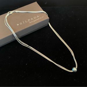 Silpada necklace N0914 in excellent condition